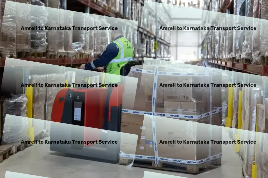 Amreli to Karnataka Transport High-speed freight forwarding