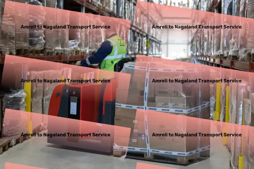 Amreli to Nagaland Transport Efficient and reliable, your go-to for transporting goods in India! - Personal cargo transport