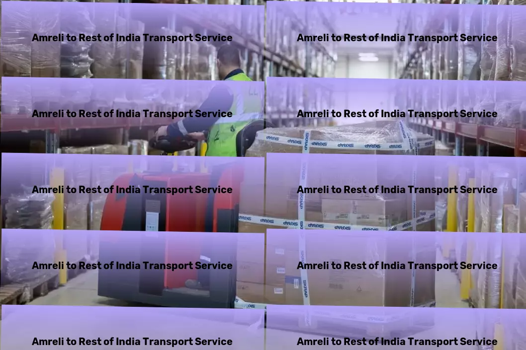 Amreli to Rest Of India Transport Dedicated to seamless transport solutions in India! - National courier solutions