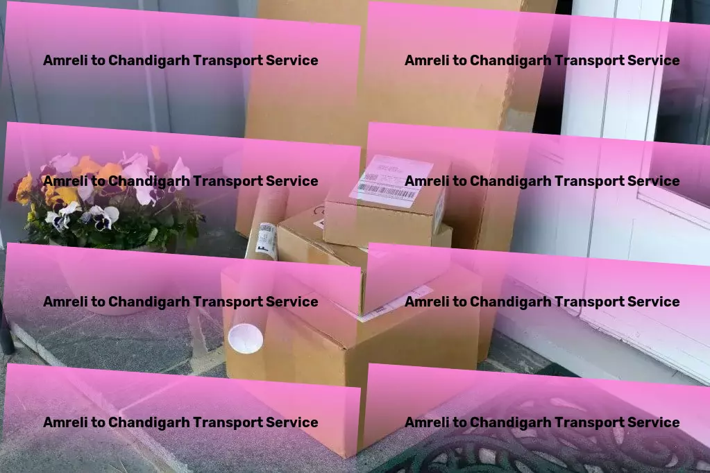 Amreli to Chandigarh Transport Step into efficient and speedy transport solutions for India. - Bulk cargo movers