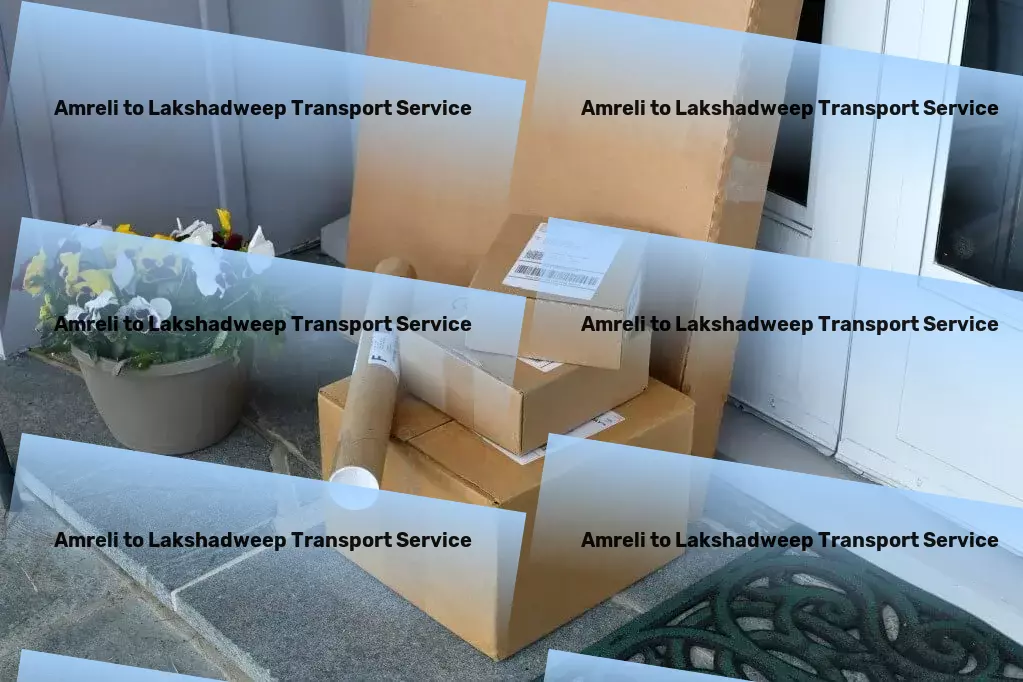 Amreli to Lakshadweep Transport Quick courier dispatch