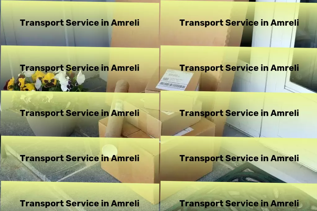 Courier And Parcel in Amreli, Gujarat (GJ) Make your mark with our superior Indian logistics services! - Regional trucking services