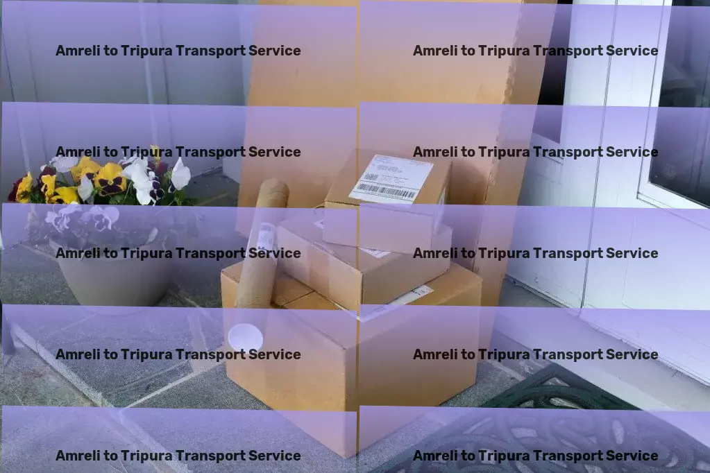 Amreli to Tripura Transport A new era of home intelligence awaits you! - Multi-regional cargo shipping