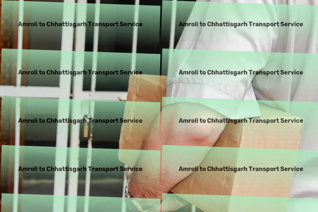 Amroli to Chhattisgarh Transport The ultimate transport service provider across India! - Supply chain logistics