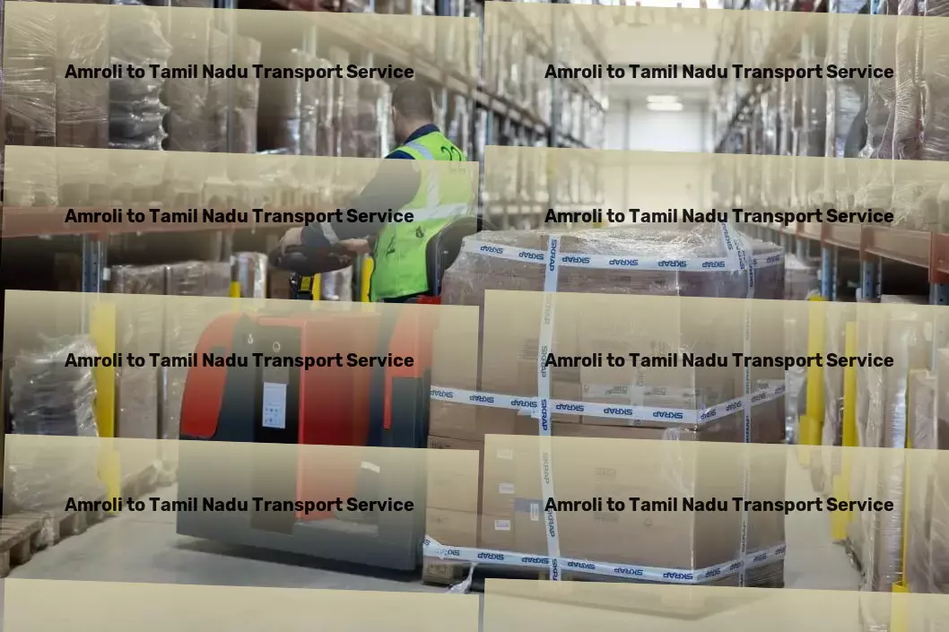 Amroli to Tamil Nadu Transport Direct truckload services