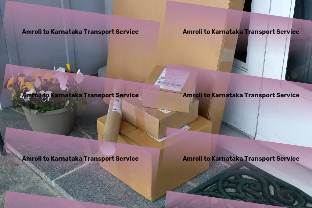 Amroli to Karnataka Transport Quick goods logistics