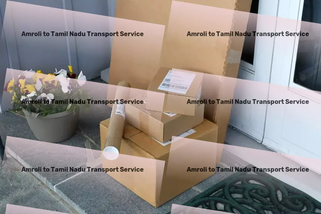 Amroli to Tamil Nadu Transport Express industrial shipping