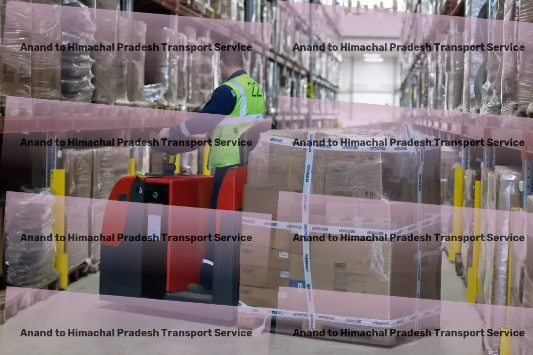 Anand to Himachal Pradesh Transport Empowering businesses with efficient Indian transport strategies. - Full-scale freight logistics