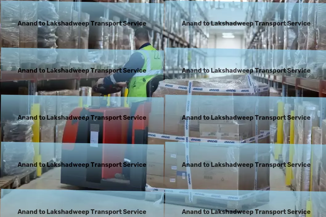 Anand to Lakshadweep Transport Express goods forwarding