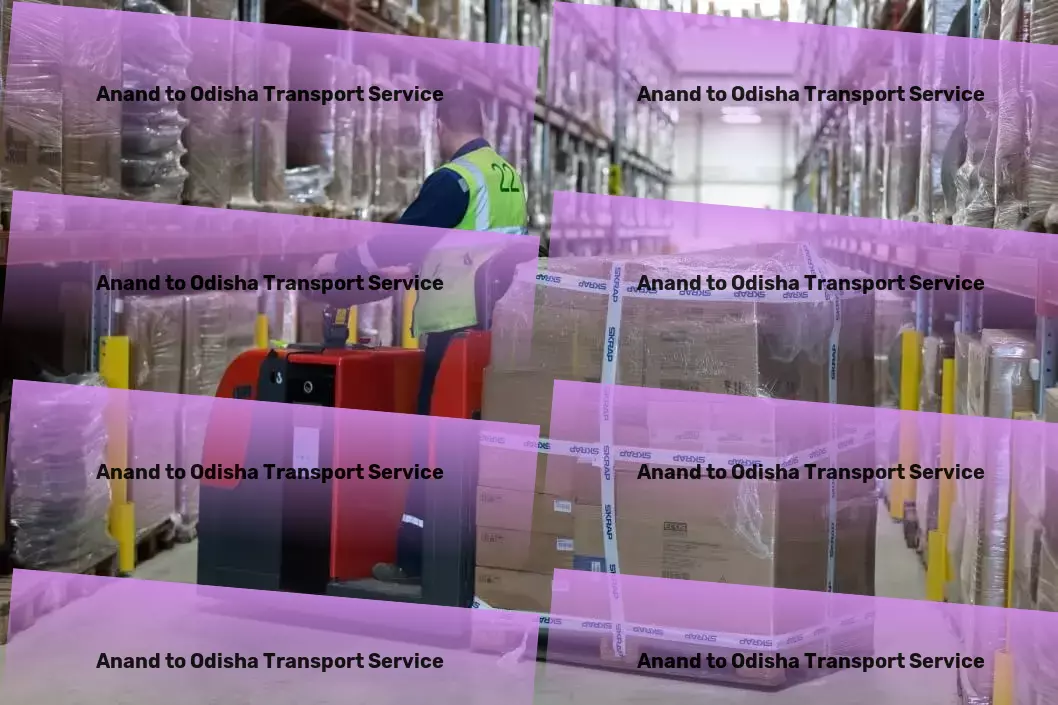 Anand to Odisha Transport Efficiency at its best: Optimize your Indian transports with us! - Transporter network services