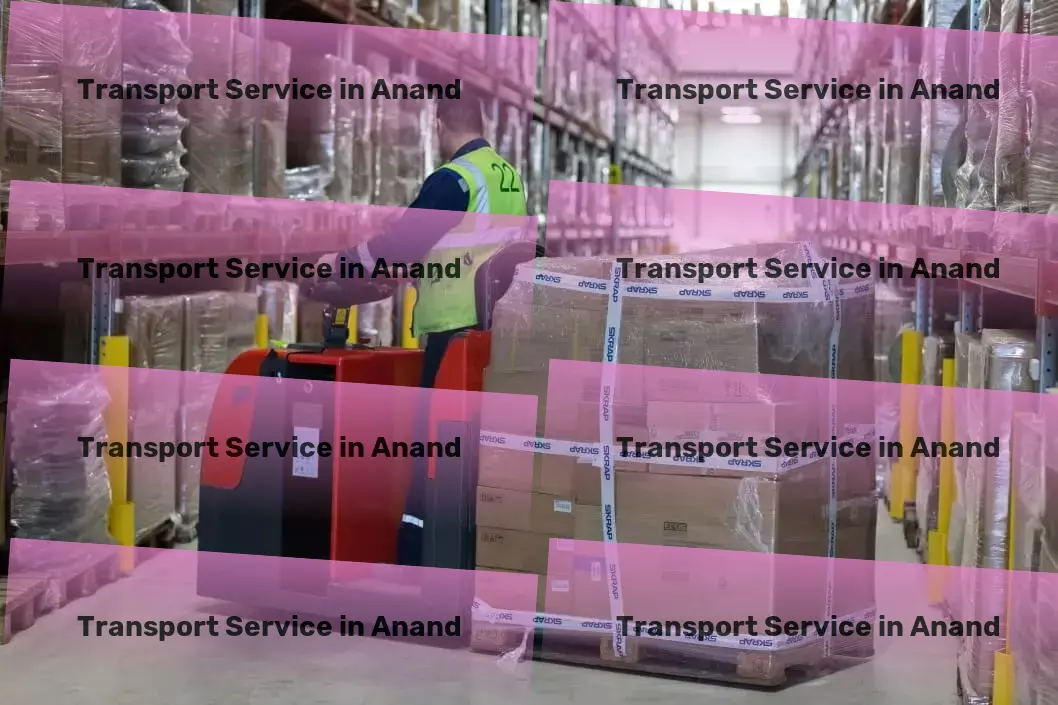 Courier And Parcel in Anand, Gujarat (GJ) Transport companies