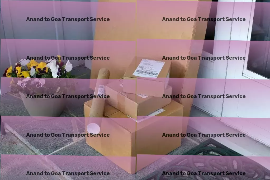 Anand to Goa Transport India's premier choice for worry-free goods transportation! - Nationwide cargo movers