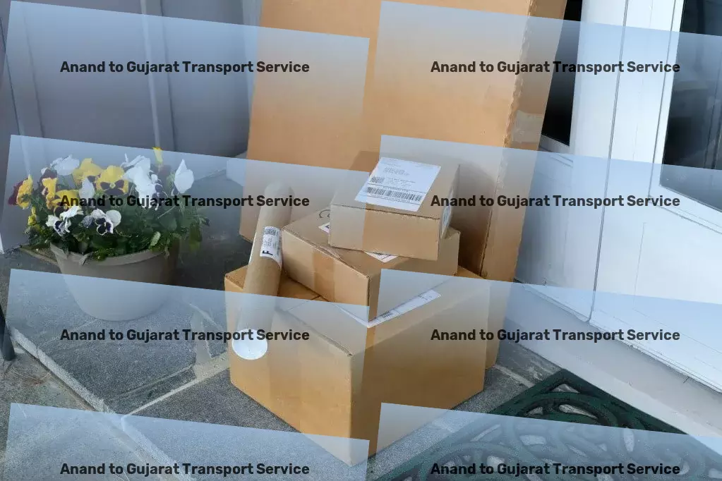 Anand to Gujarat Transport Effortlessly manage your living space with our tech! - Nationwide freight shipment