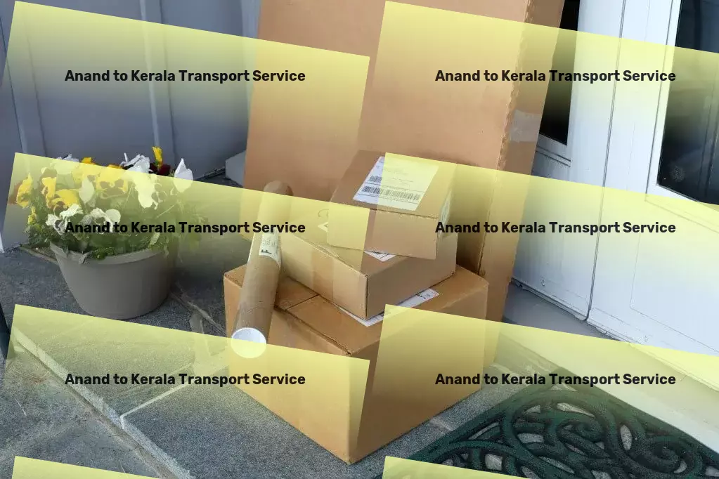 Anand to Kerala Transport Rapid transport solutions