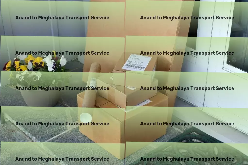 Anand to Meghalaya Transport Leave your travel troubles behind with our platform! - Advanced movers and packers