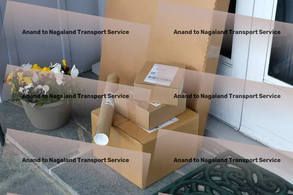 Anand to Nagaland Transport Household item courier