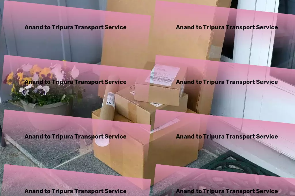 Anand to Tripura Transport Capture efficiency in your Indian logistics ventures. - Local shipping solutions