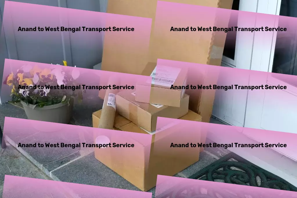 Anand to West Bengal Transport Cargo services