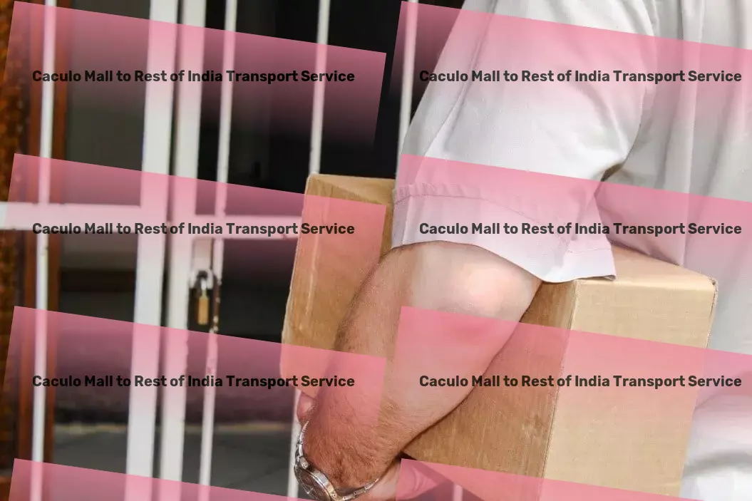 Caculo Mall to Rest Of India Transport Where goods movement in India is redefined! - Road-based shipping