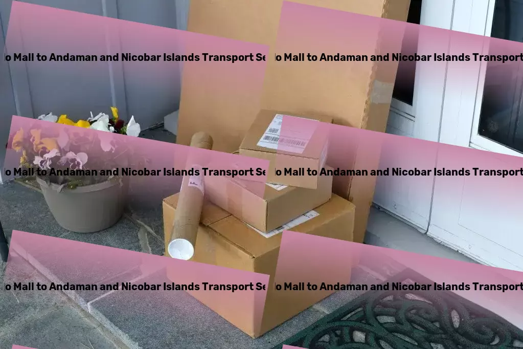 Caculo Mall to Andaman And Nicobar Islands Transport Personal parcel transport