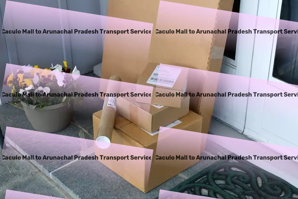 Caculo Mall to Arunachal Pradesh Transport Crafted for convenience: Transforming logistics in India. - Nationwide package forwarding