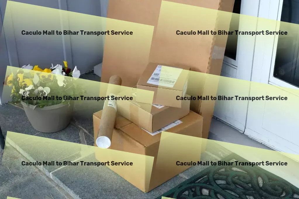 Caculo Mall to Bihar Transport Freight parcel services