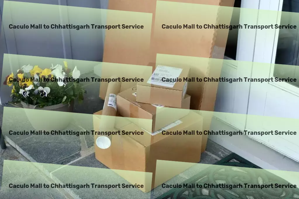 Caculo Mall to Chhattisgarh Transport Redefining the standards for transporting goods within India! - Furniture transit solutions