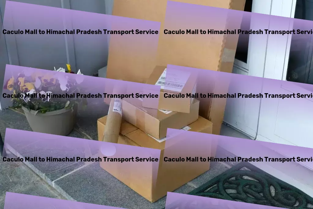 Caculo Mall to Himachal Pradesh Transport Designed for the ambitious: Elevate your logistics in India. - Household Parcel Service