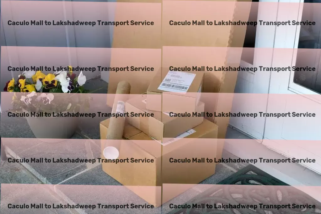 Caculo Mall to Lakshadweep Transport Step into the future of simplified Indian transportation services. - Full-service cargo transport