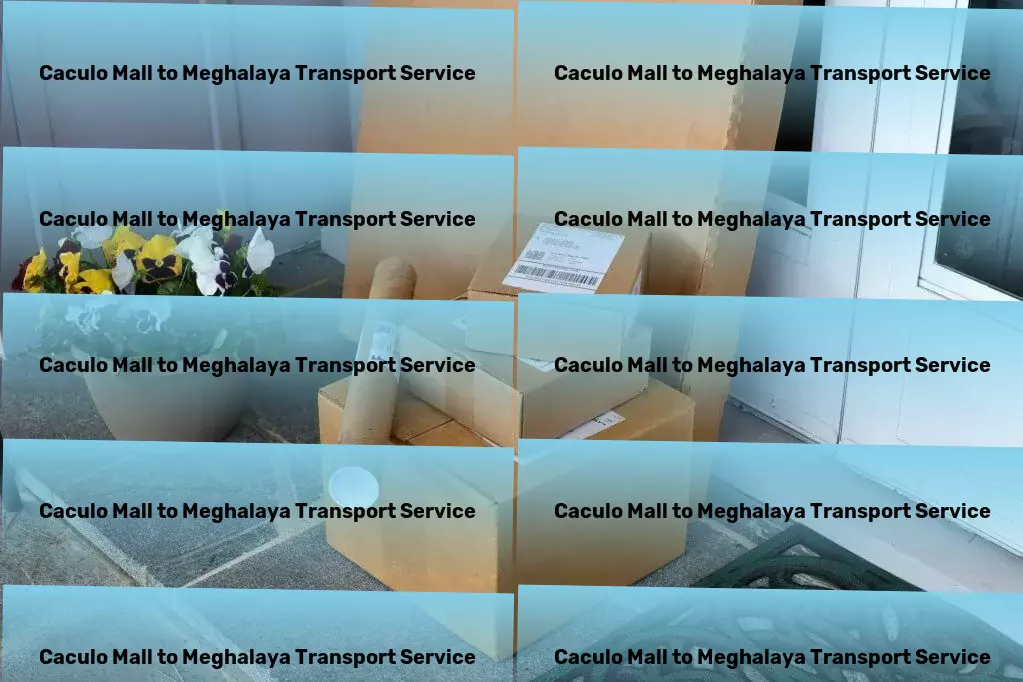 Caculo Mall to Meghalaya Transport On a mission to optimize India's transport services! - Custom goods transport services