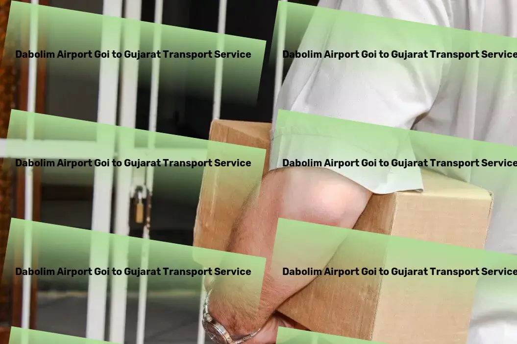 Dabolim Airport Goi to Gujarat Transport Express goods shipping