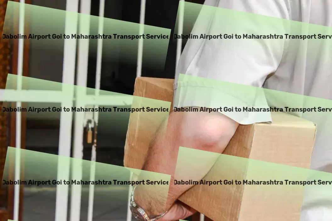 Dabolim Airport Goi to Maharashtra Transport Making the complex Indian logistics landscape easy for you! - High-speed cargo forwarding