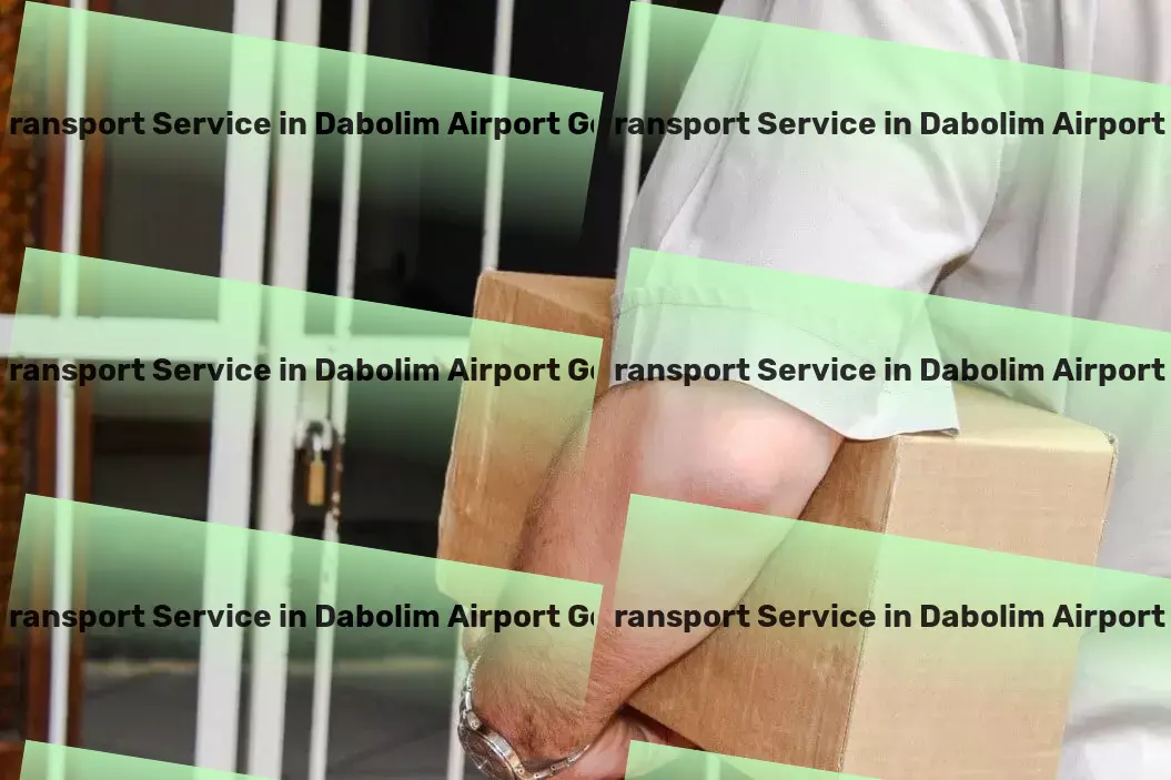 Cargo in Dabolim Airport Goi, Goa (GA) Road transport services