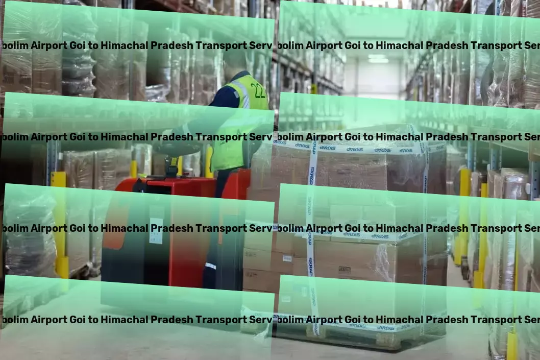 Dabolim Airport Goi to Himachal Pradesh Transport Simplify your logistics experience within the Indian landscape! - Express logistics and transport