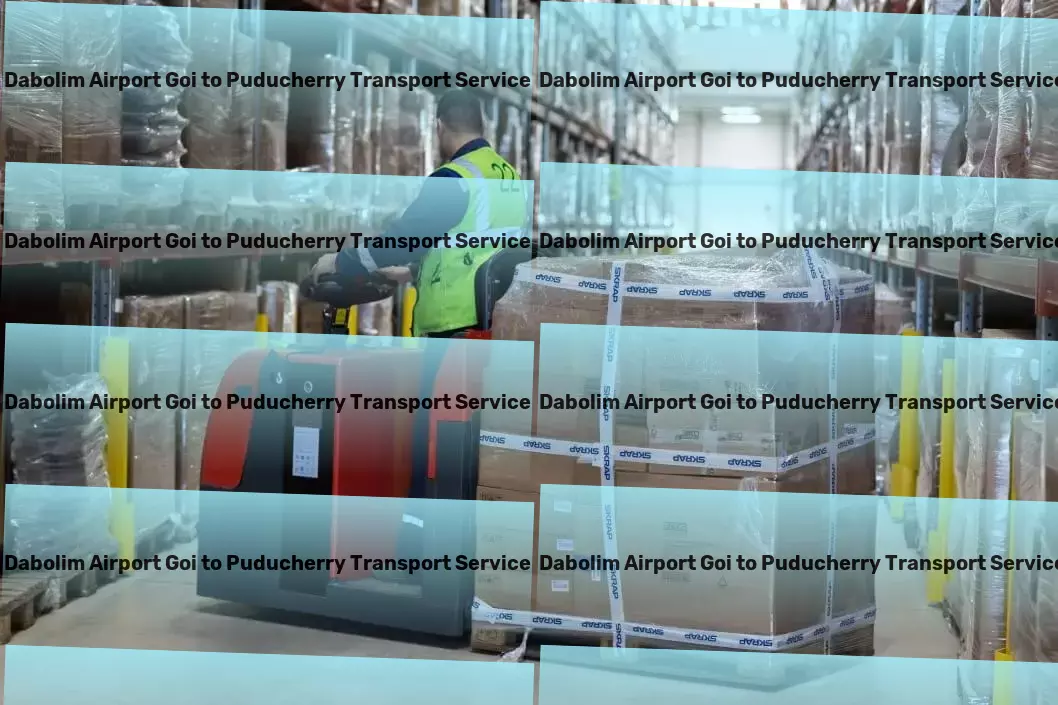 Dabolim Airport Goi to Puducherry Transport Customized freight and logistics