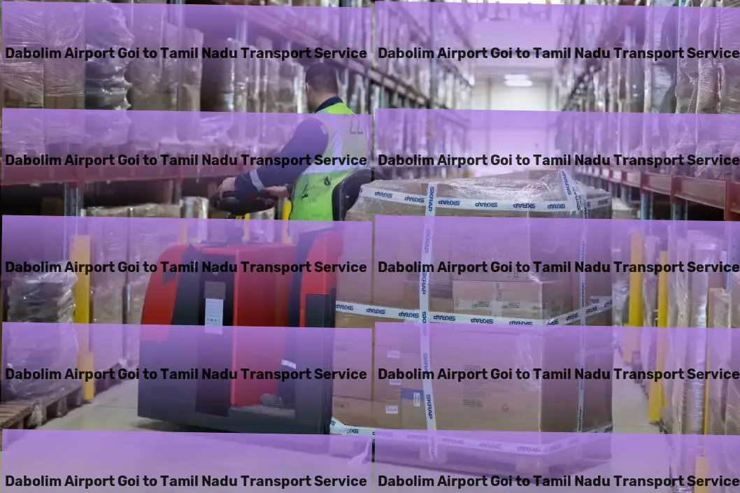 Dabolim Airport Goi to Tamil Nadu Transport Your cargo, our priority - revolutionizing Indian transport. - Fast freight solutions