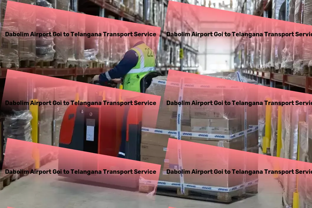 Dabolim Airport Goi to Telangana Transport Setting new benchmarks for logistics in India! - Door-to-door freight services