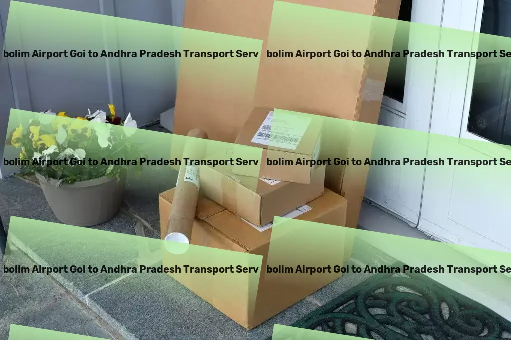 Dabolim Airport Goi to Andhra Pradesh Transport A testament to pioneering transport services for India. - Professional courier services