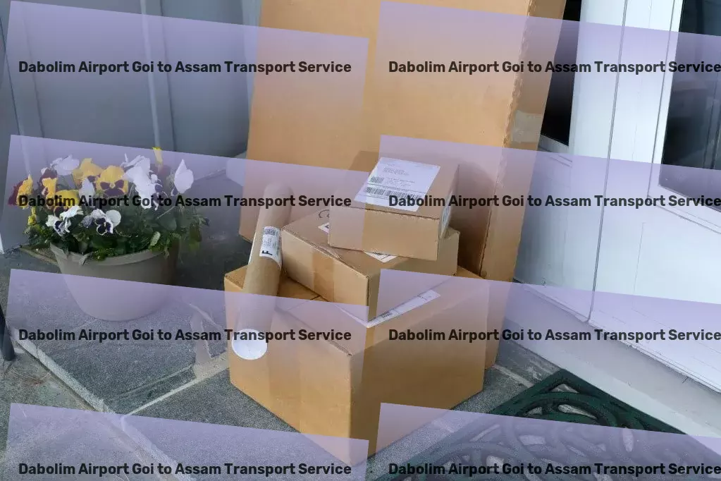 Dabolim Airport Goi to Assam Transport Crafting the perfect commute for you every day! - Door-to-door freight solutions