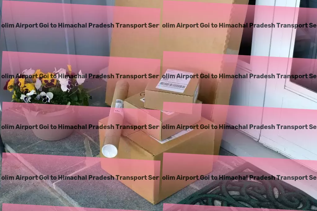 Dabolim Airport Goi to Himachal Pradesh Transport High-capacity goods services