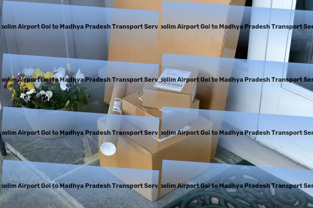 Dabolim Airport Goi to Madhya Pradesh Transport Express road freight