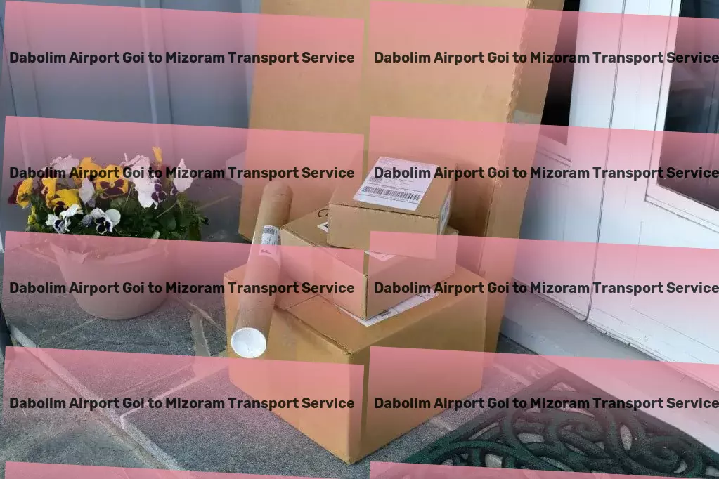 Dabolim Airport Goi to Mizoram Transport Simplify your logistics experience within the Indian landscape! - Pharmaceutical transport services