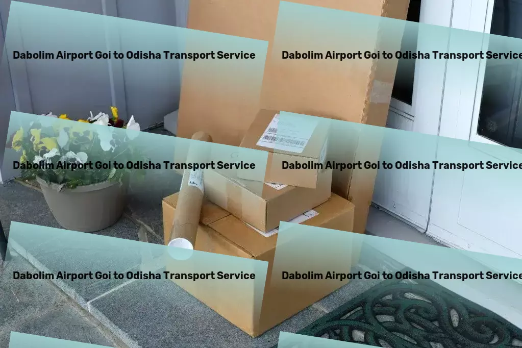 Dabolim Airport Goi to Odisha Transport Efficient cargo moving solutions