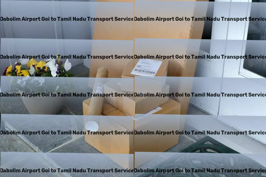 Dabolim Airport Goi to Tamil Nadu Transport Full-load goods shipment