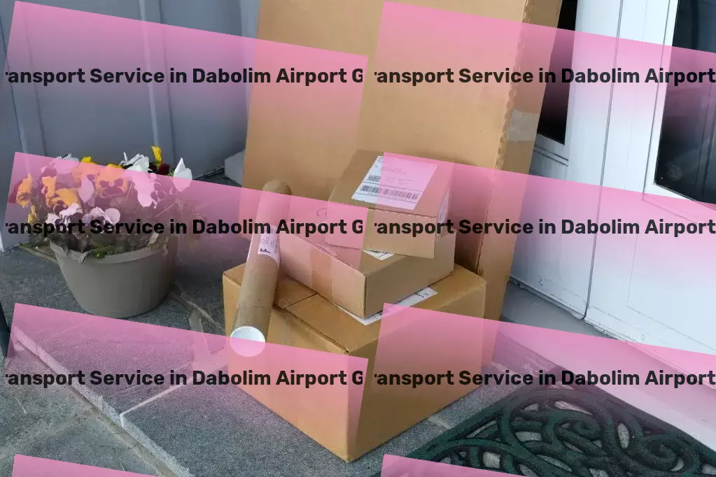 Cargo in Dabolim Airport Goi, Goa (GA) Multi-city goods transport