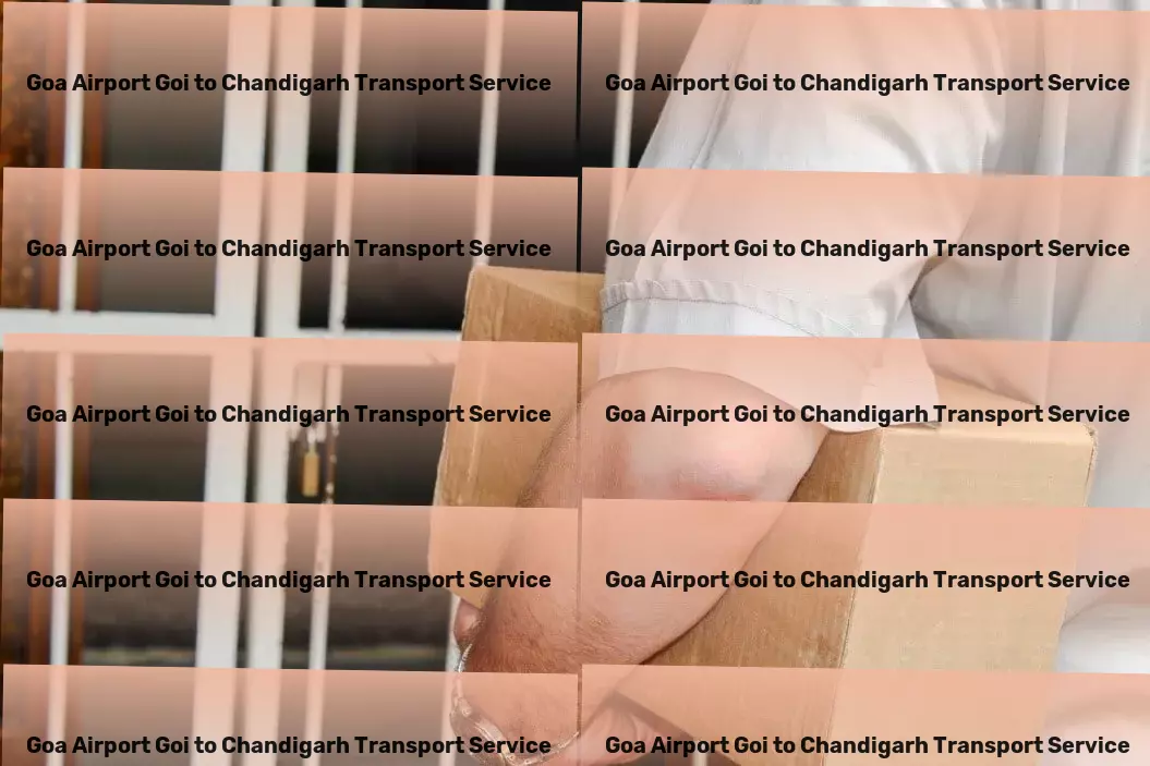 Goa Airport Goi to Chandigarh Transport Innovative and efficient transport services across India! - Commercial truckload shipping