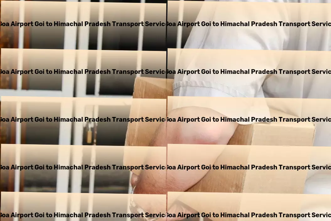 Goa Airport Goi to Himachal Pradesh Transport Crafted for convenience: Transforming logistics in India. - Personal goods transport