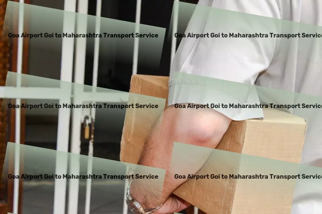 Goa Airport Goi to Maharashtra Transport Digital logistics management