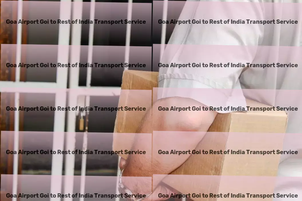 Goa Airport Goi to Rest Of India Transport Logistic efficiency