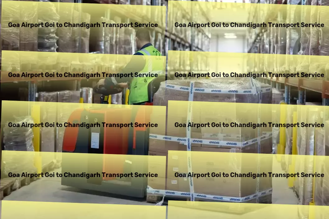 Goa Airport Goi to Chandigarh Transport Rapid goods solutions